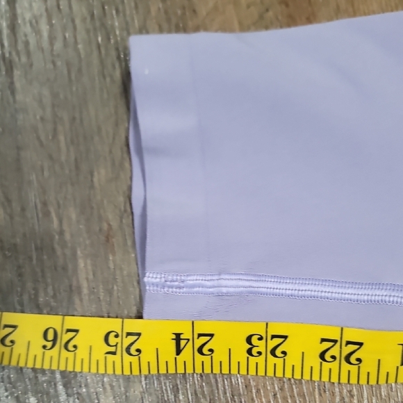 Alphalete Light Purple Leggings - Picture 3 of 9